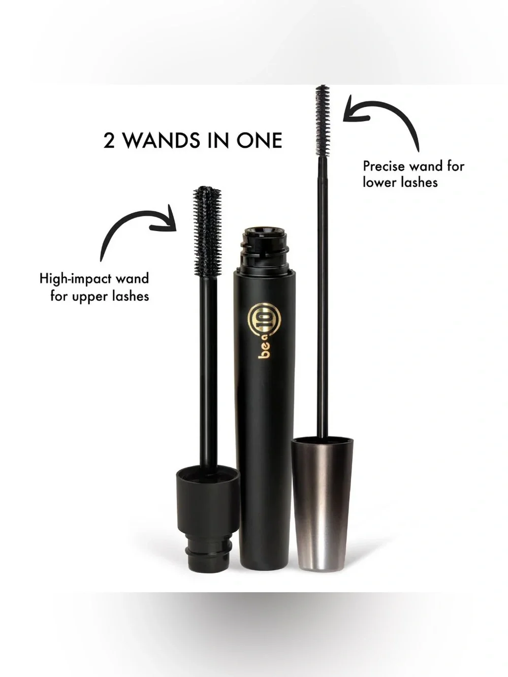 Be a 10 Separate Mascara - Be Solo (black)